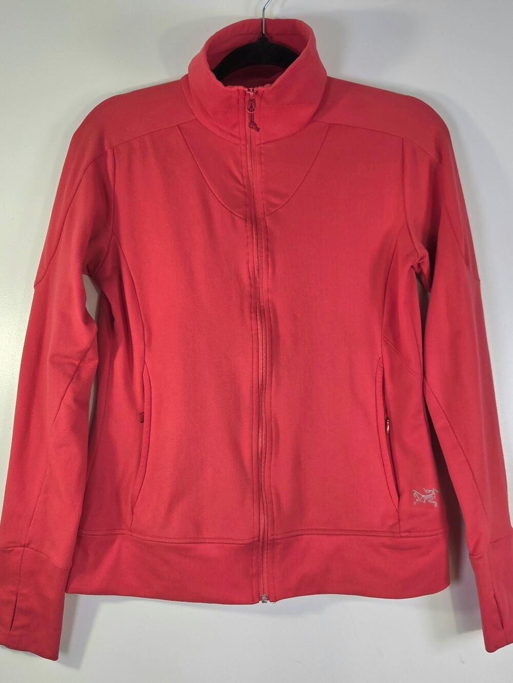 VINTAGE ARC'TERYX FULL ZIP FLEECE JACKET MADE IN CANADA.